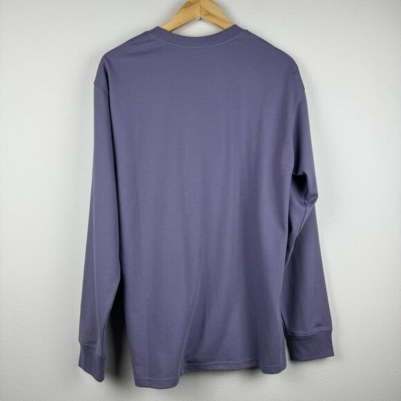 Nike ACG Lungs Men's Long-Sleeve T-Shirt DR7753-509 Purple Size Small Gorpcore - Picture 6 of 6